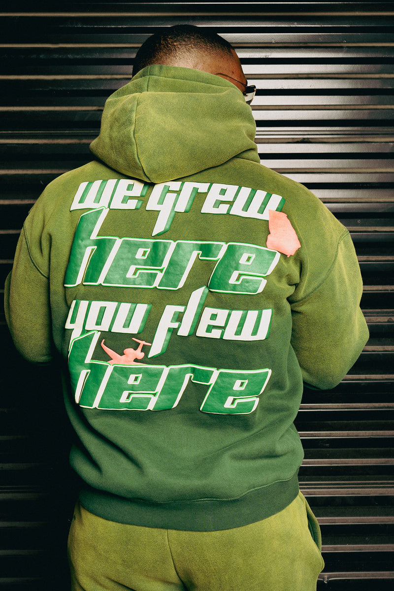 Green pulp fiction discount hoodie