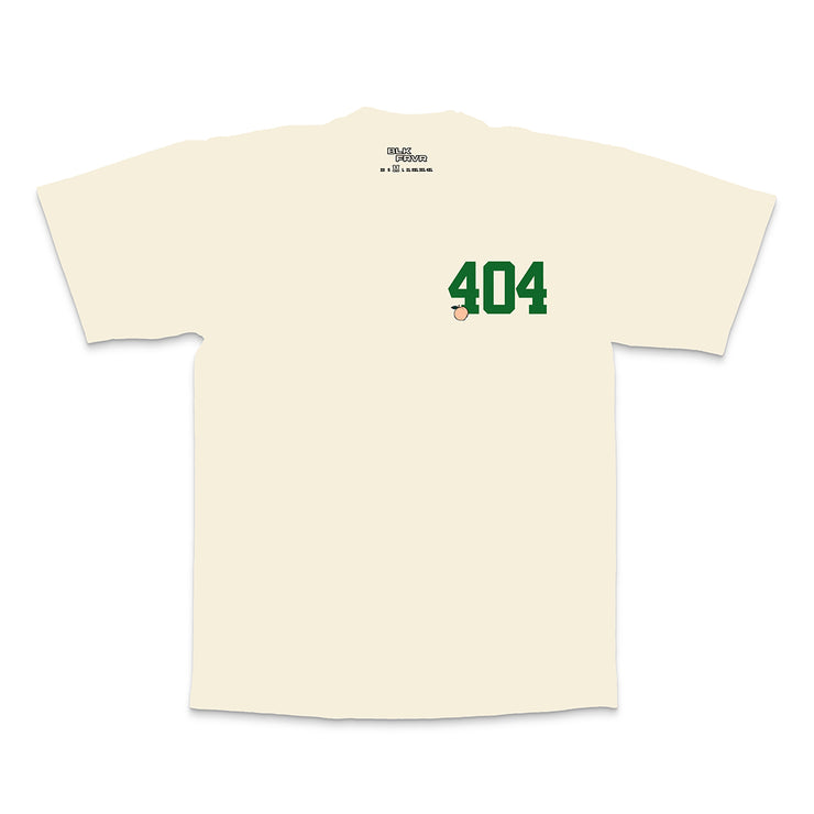 404 Pocket Tee - Olympic Cream V2